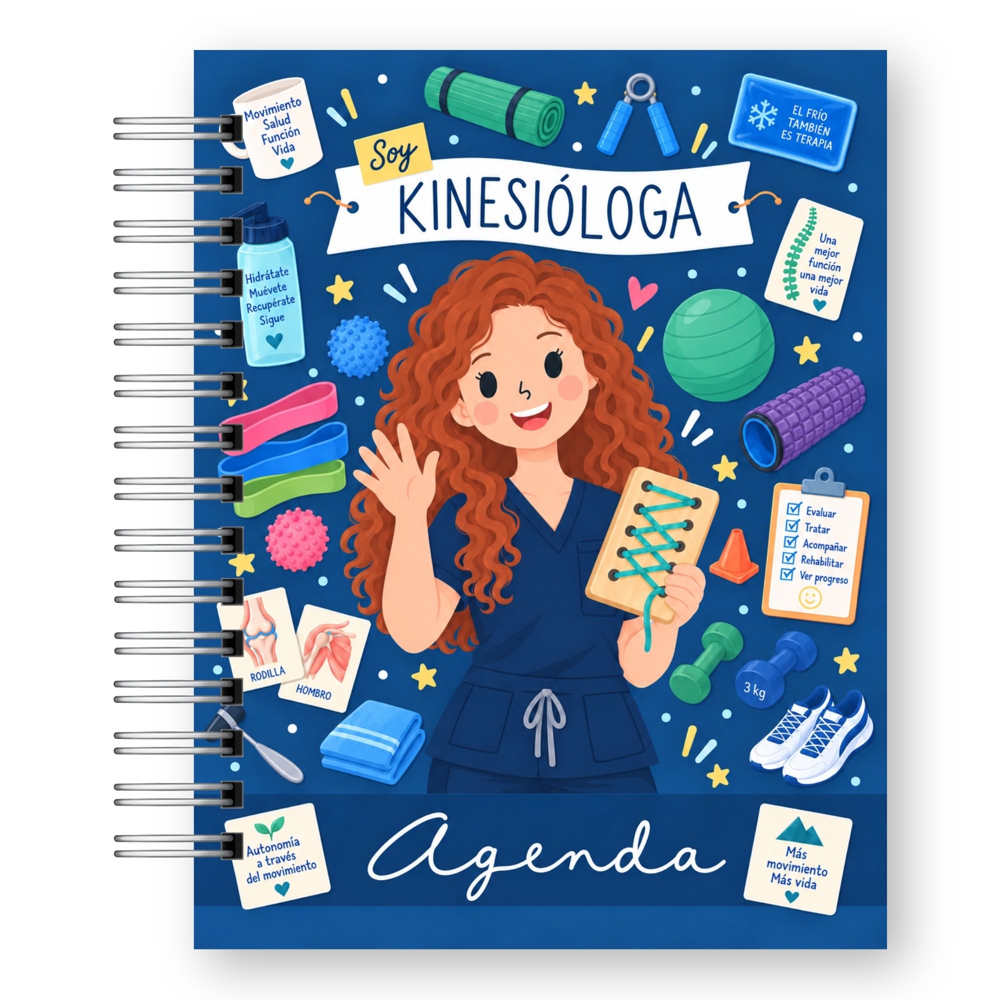 Agenda Kinesiología 2027 – Edición Mujer  22