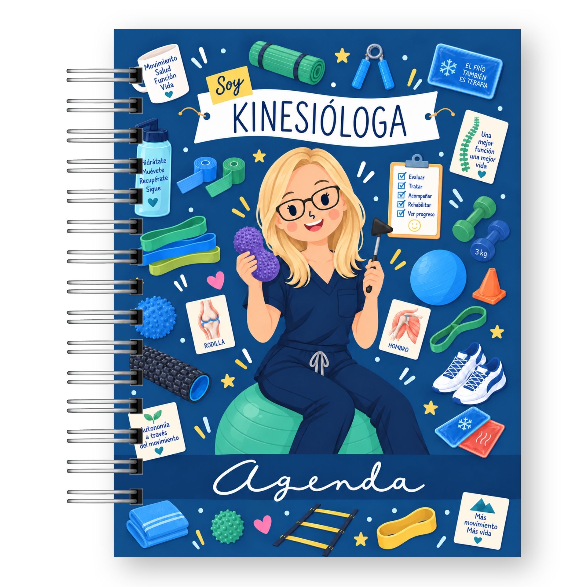 Agenda Kinesiología 2027 – Edición Mujer  27