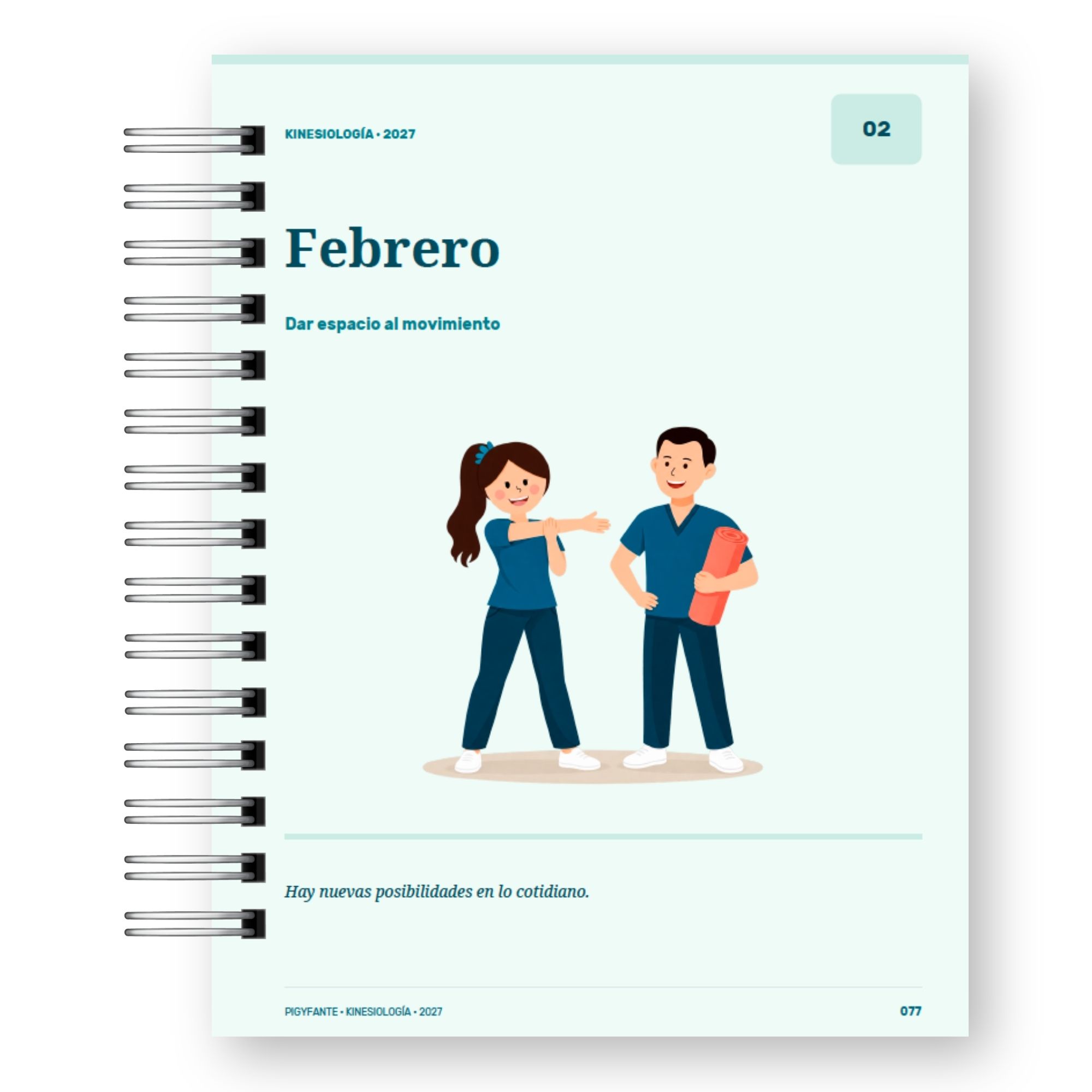 Agenda Kinesiología 2027 – Edición Mujer  11