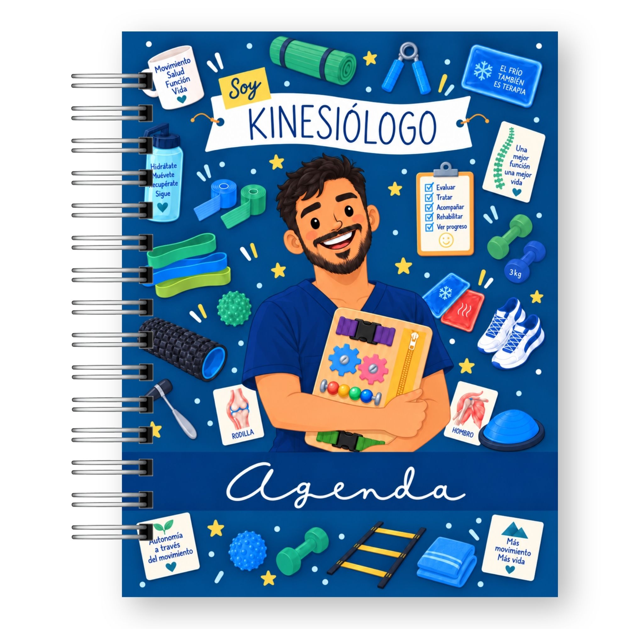 Agenda  Kinesiología 2027 – Edición Hombre  25