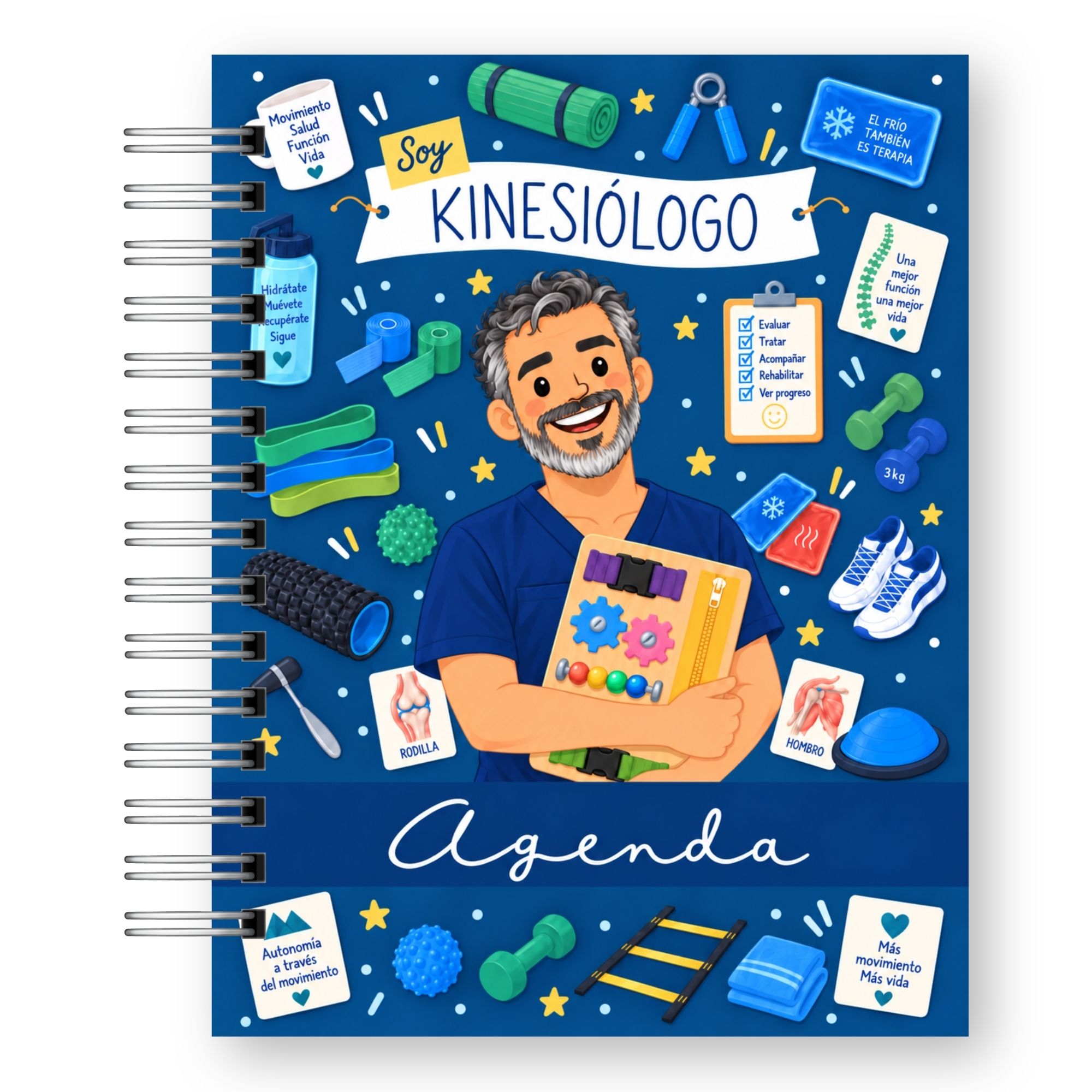 Agenda  Kinesiología 2027 – Edición Hombre  20