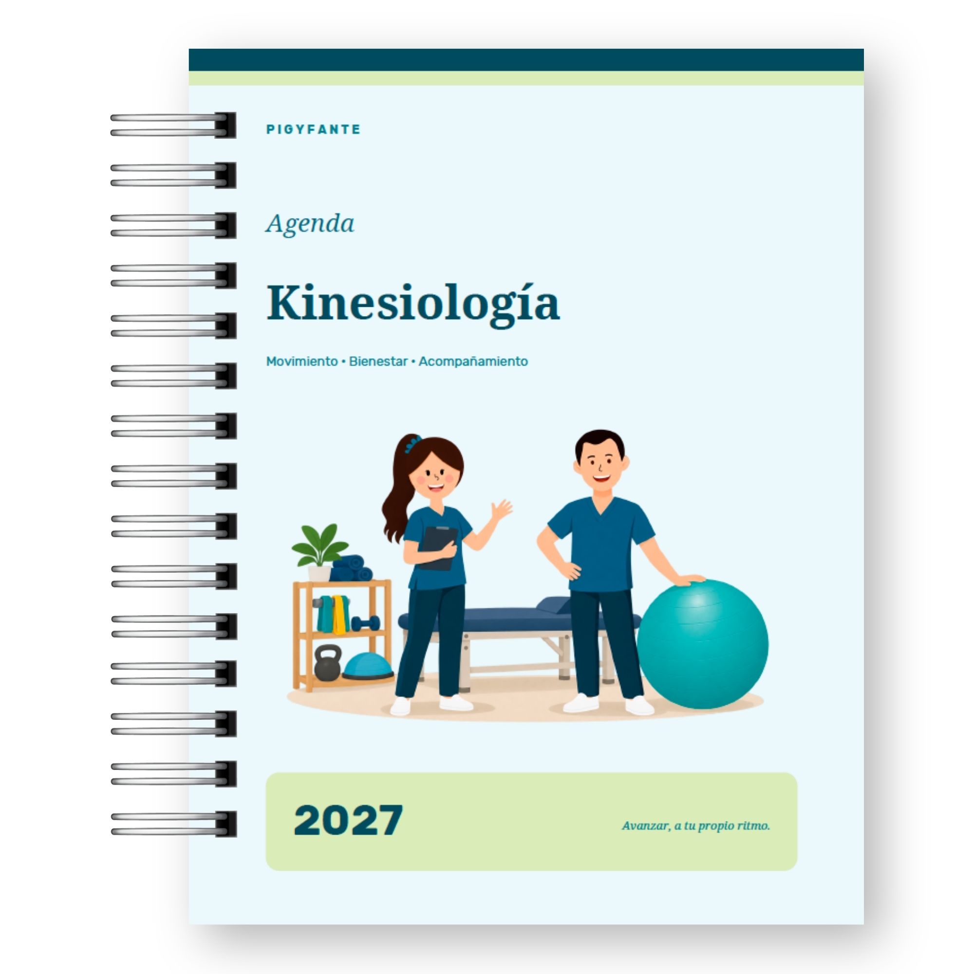 Agenda  Kinesiología 2027 – Edición Hombre  2
