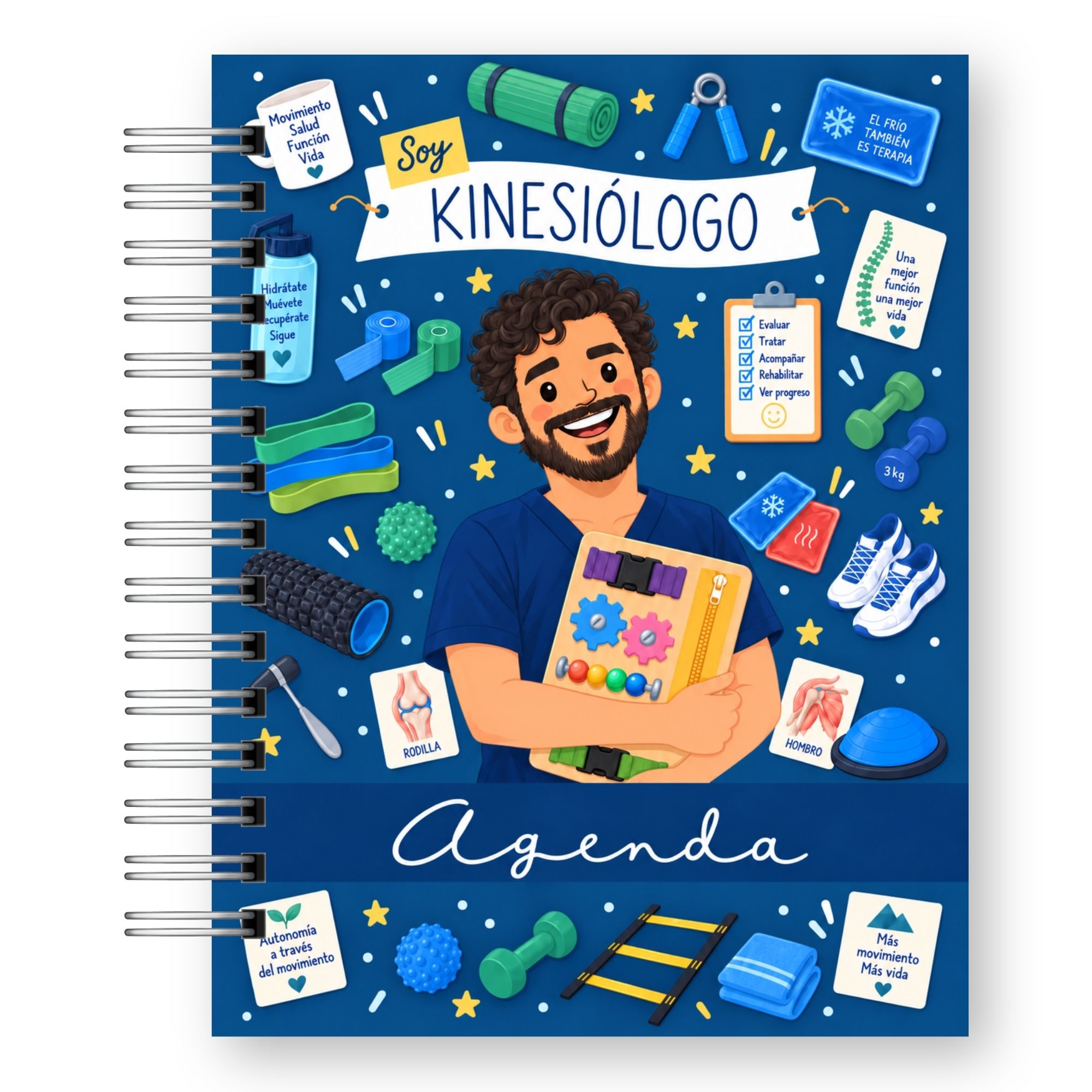 Agenda  Kinesiología 2027 – Edición Hombre  23