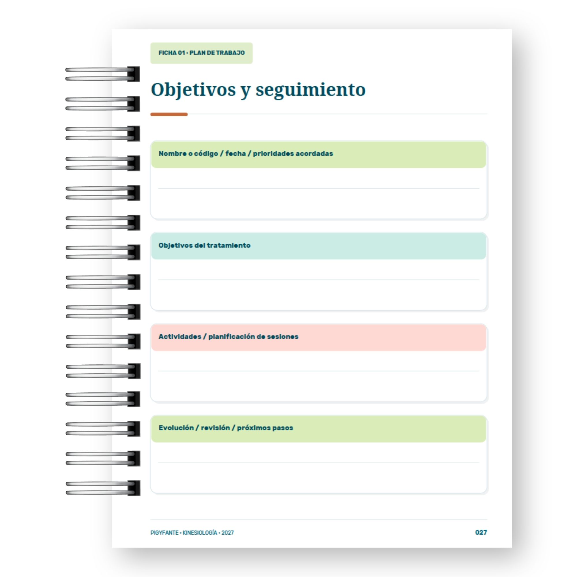 Agenda  Kinesiología 2027 – Edición Hombre  7