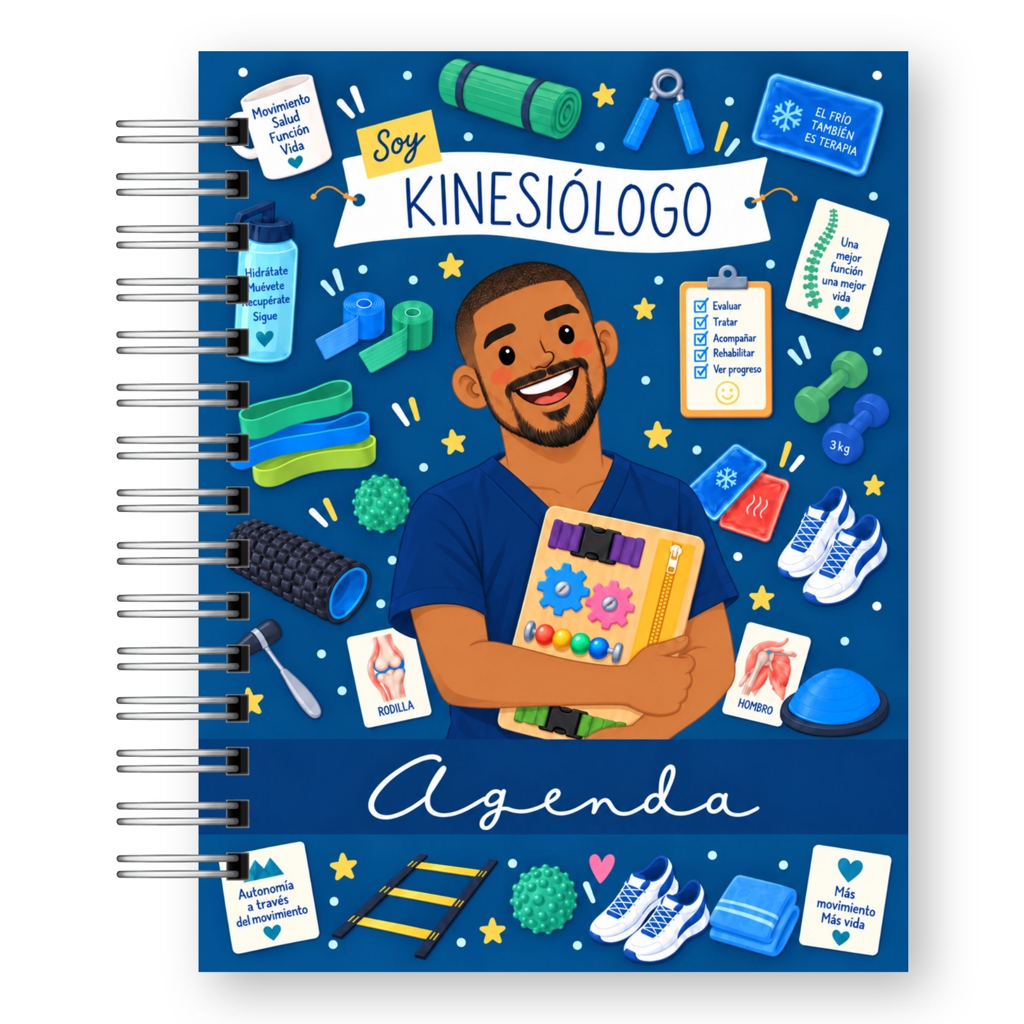 Agenda  Kinesiología 2027 – Edición Hombre  24