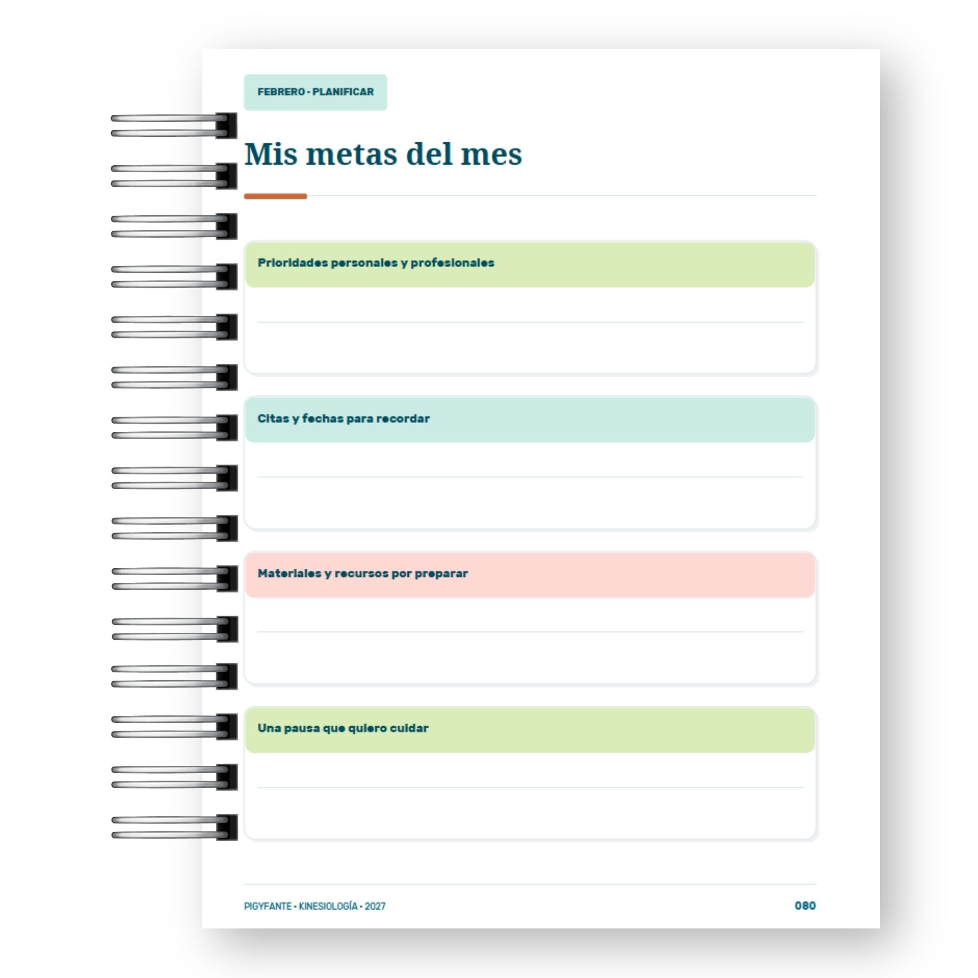 Agenda  Kinesiología 2027 – Edición Hombre  12