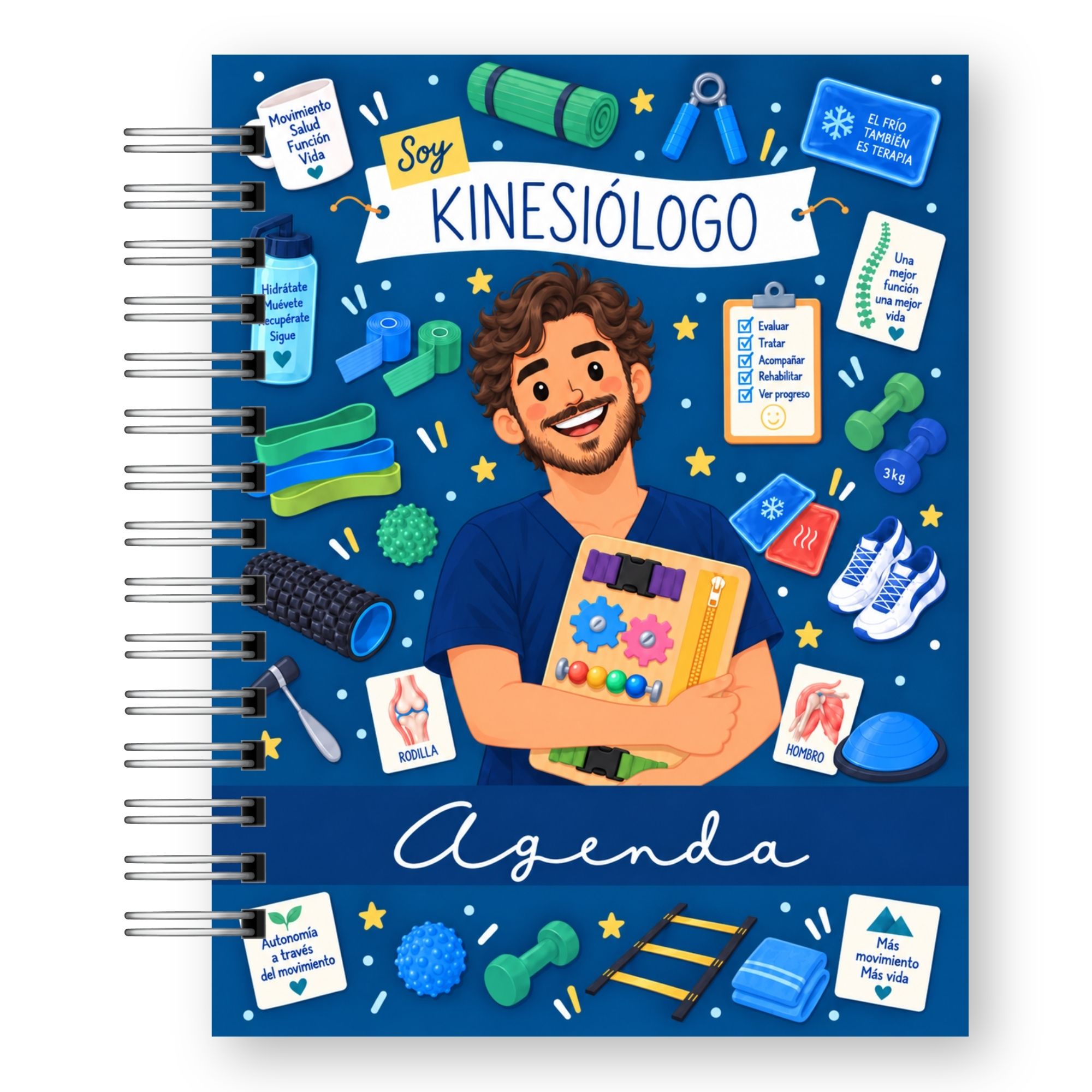 Agenda  Kinesiología 2027 – Edición Hombre  21