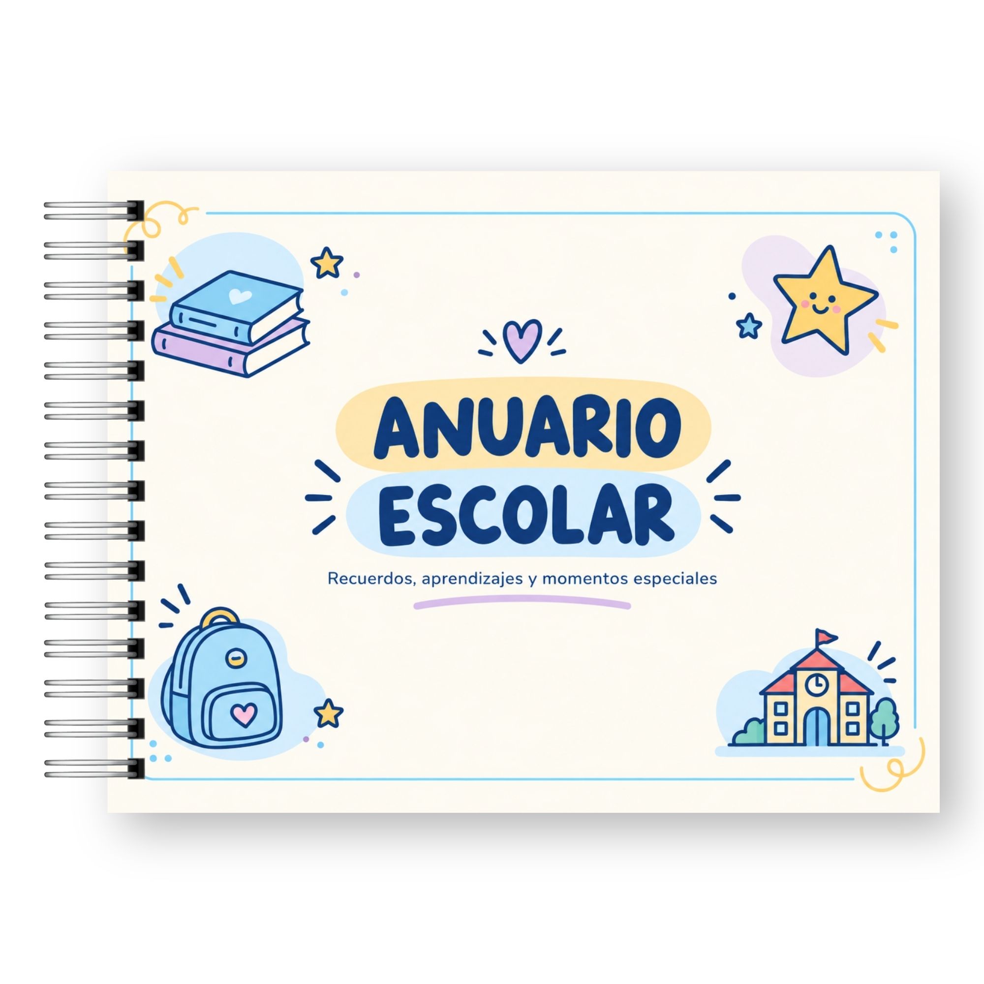 Anuario Escolar 2027 -Edición Recuerdo de Curso  21