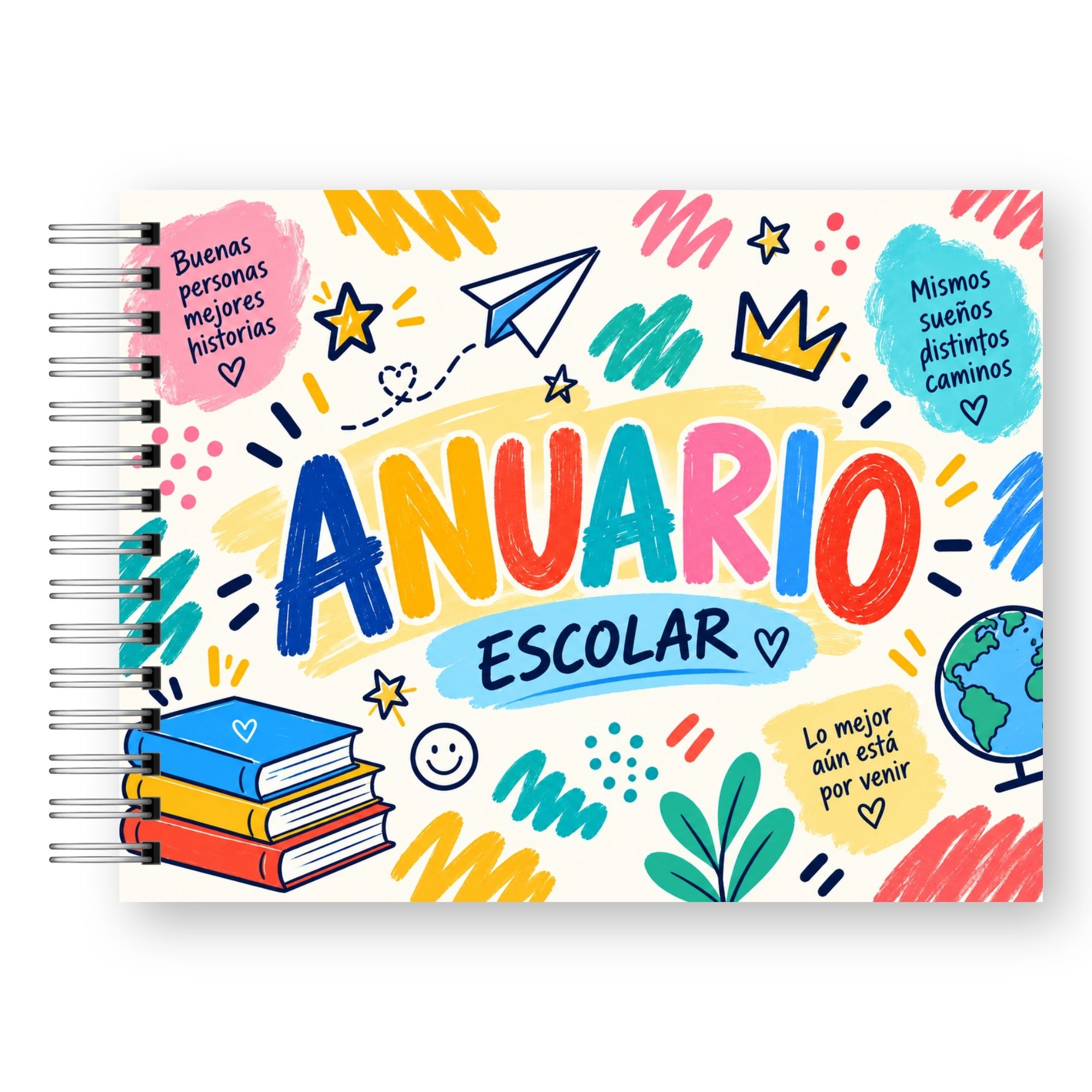 Anuario Escolar 2027 -Edición Recuerdo de Curso  1