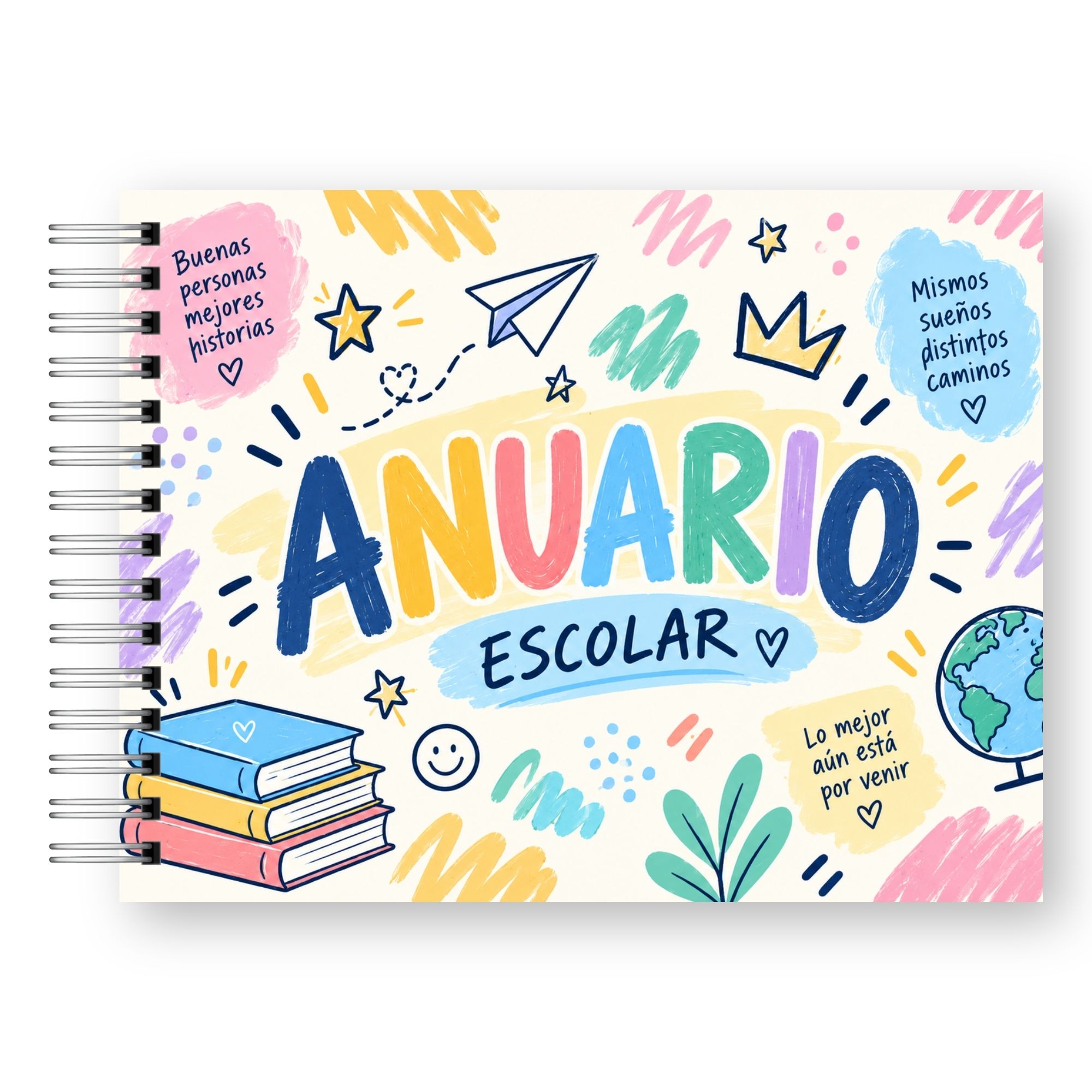 Anuario Escolar 2027 -Edición Recuerdo de Curso  20