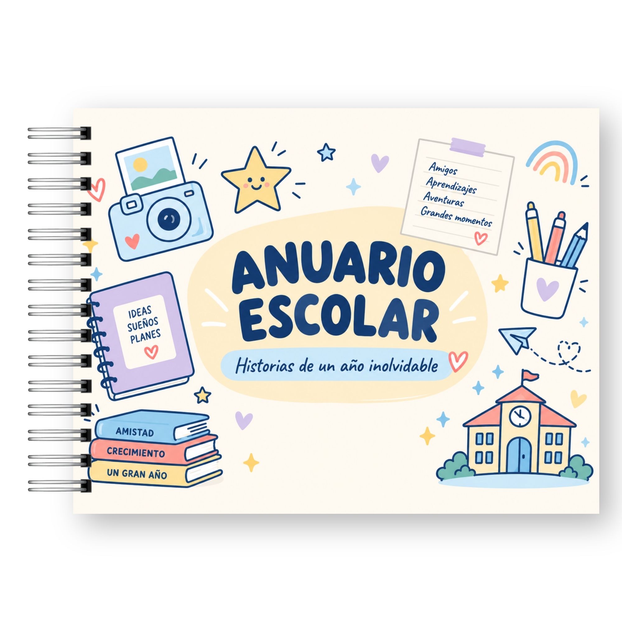 Anuario Escolar 2027 -Edición Recuerdo de Curso  19