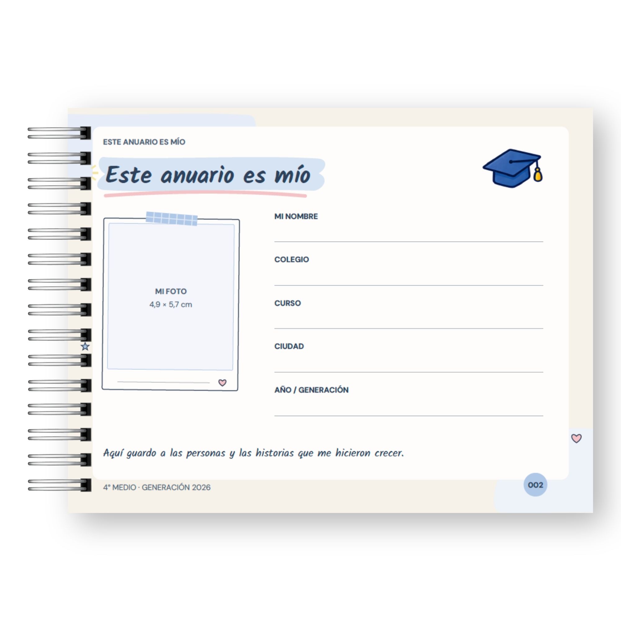 Anuario 4 Medio Generación 2026 – Edición Graduación  3