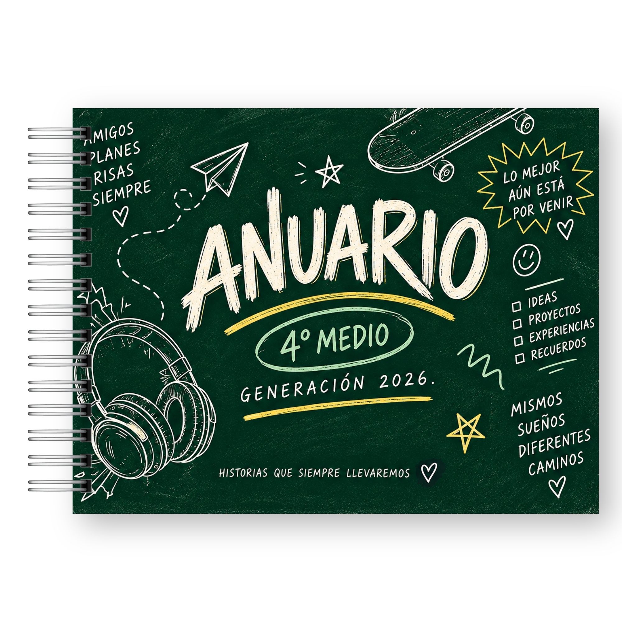 Anuario 4 Medio Generación 2026 – Edición Graduación  16