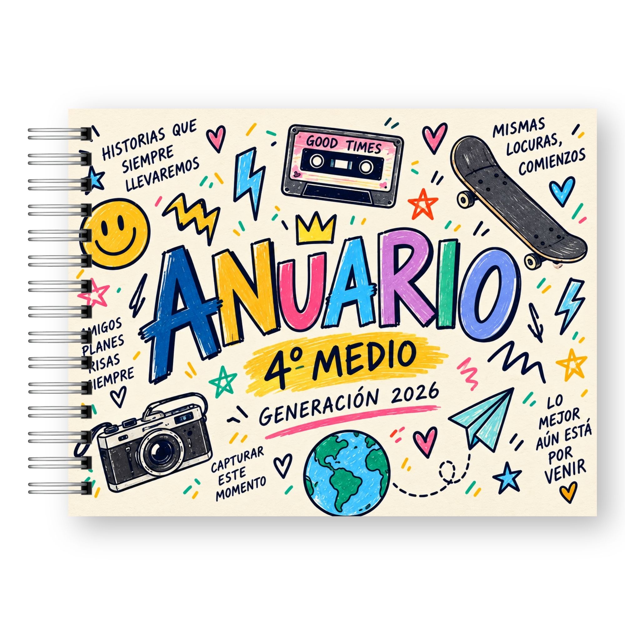 Anuario 4 Medio Generación 2026 – Edición Graduación  14