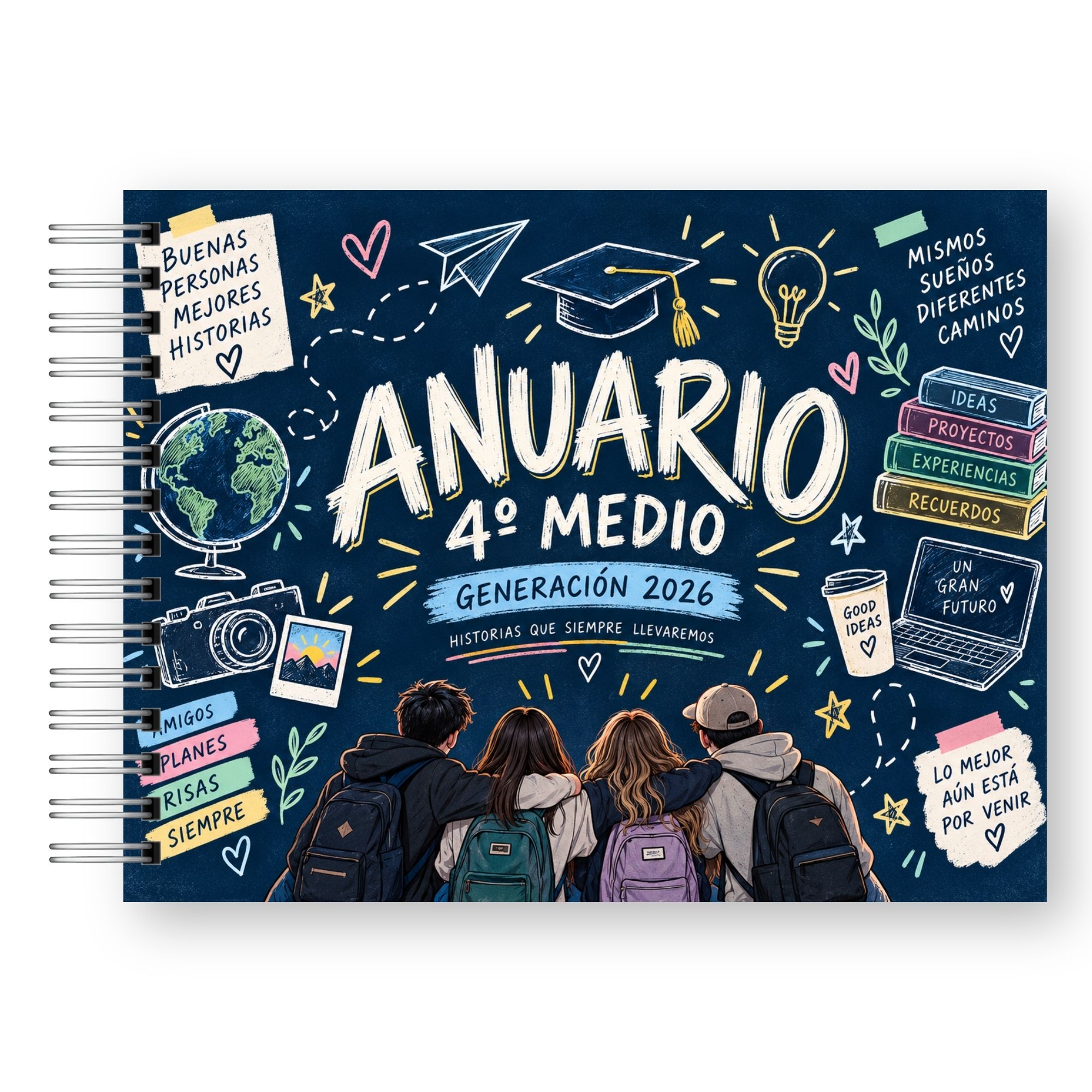 Anuario 4 Medio Generación 2026 – Edición Graduación  1