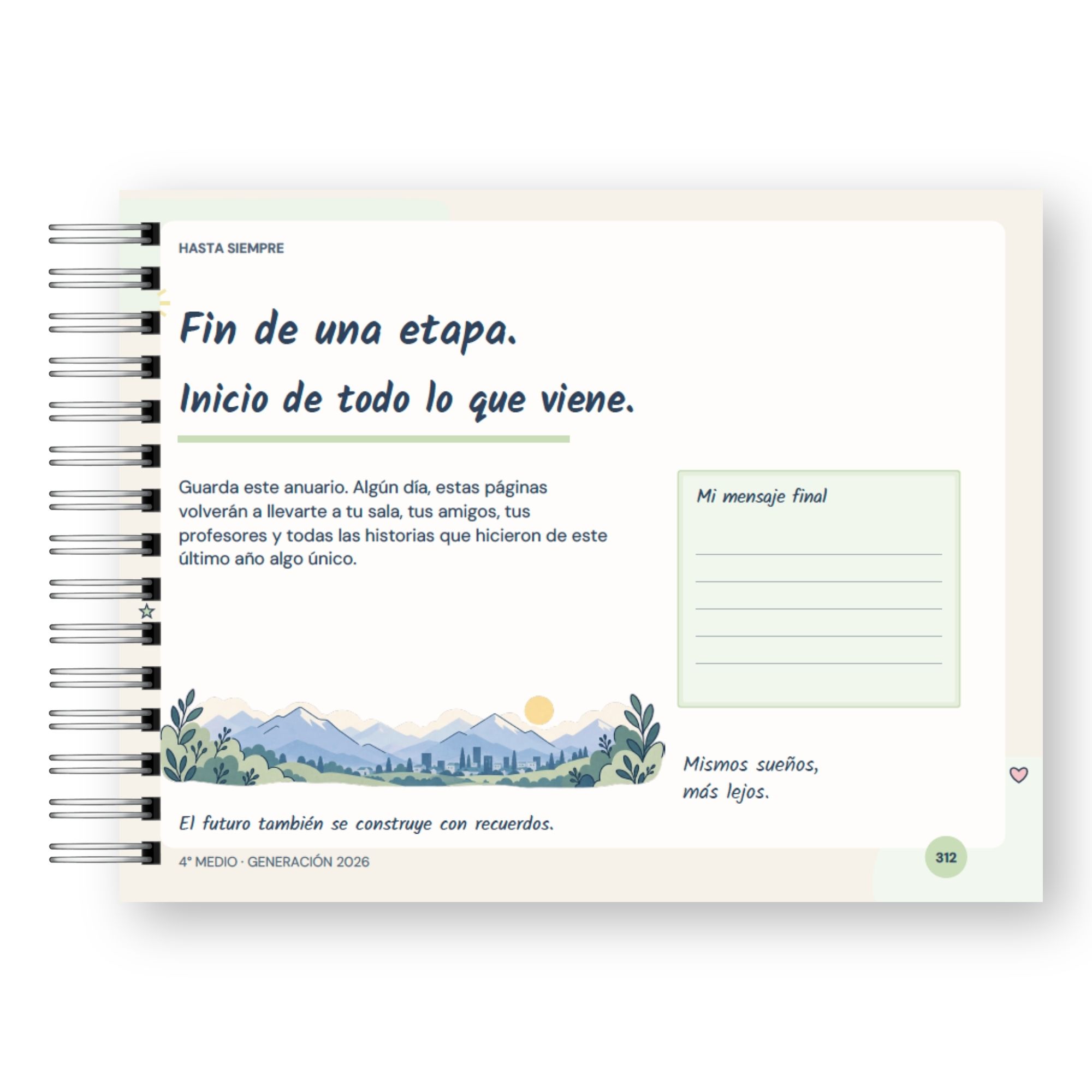 Anuario 4 Medio Generación 2026 – Edición Graduación  13