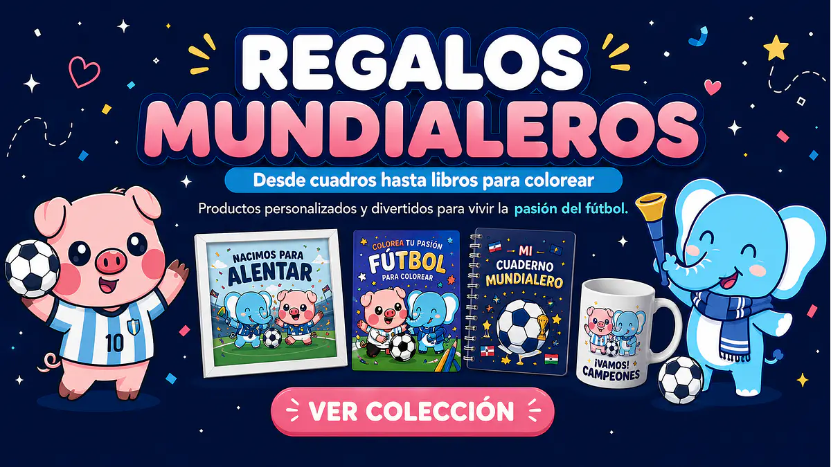 Productos Mundialeros ⚽️
