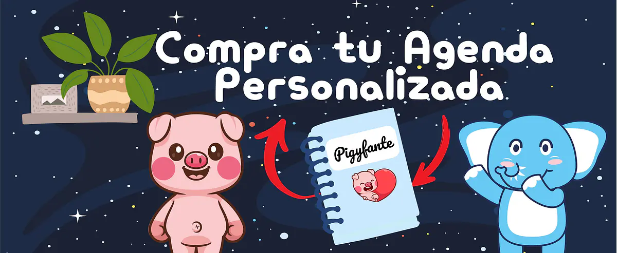 Pigyfante | Papelería, Agendas Profesionales y Regalos Personalizados