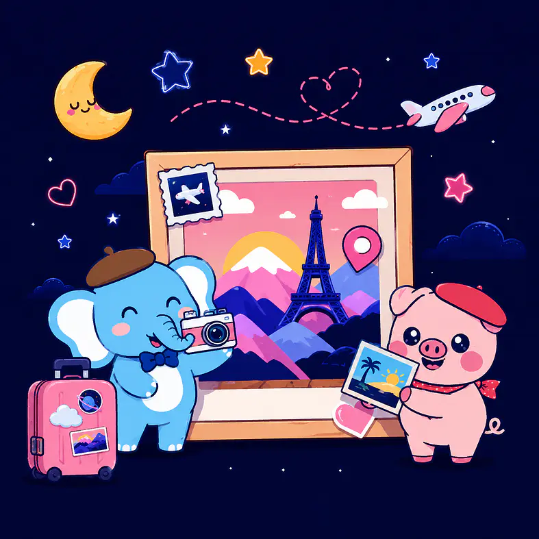 Cuadros de Viajes
