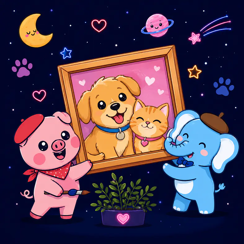 Cuadros de Mascotas