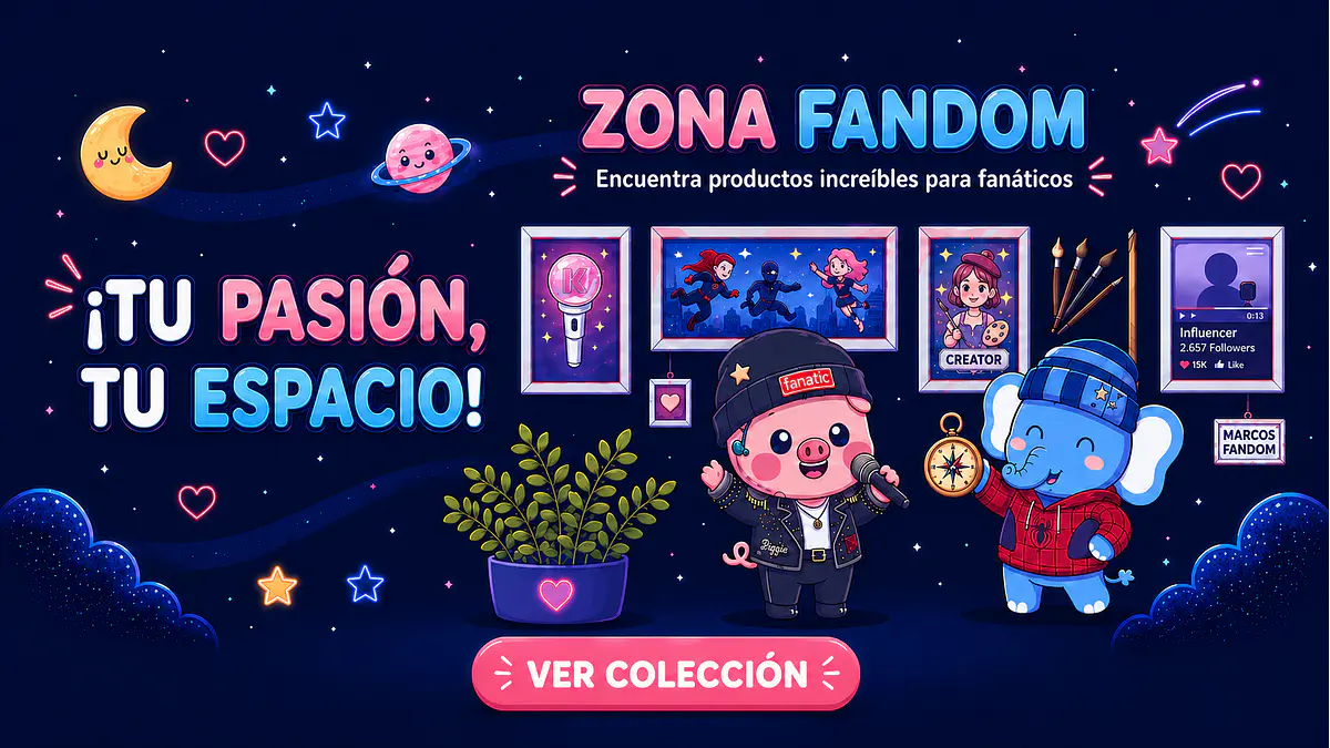Productos Fandom 😎