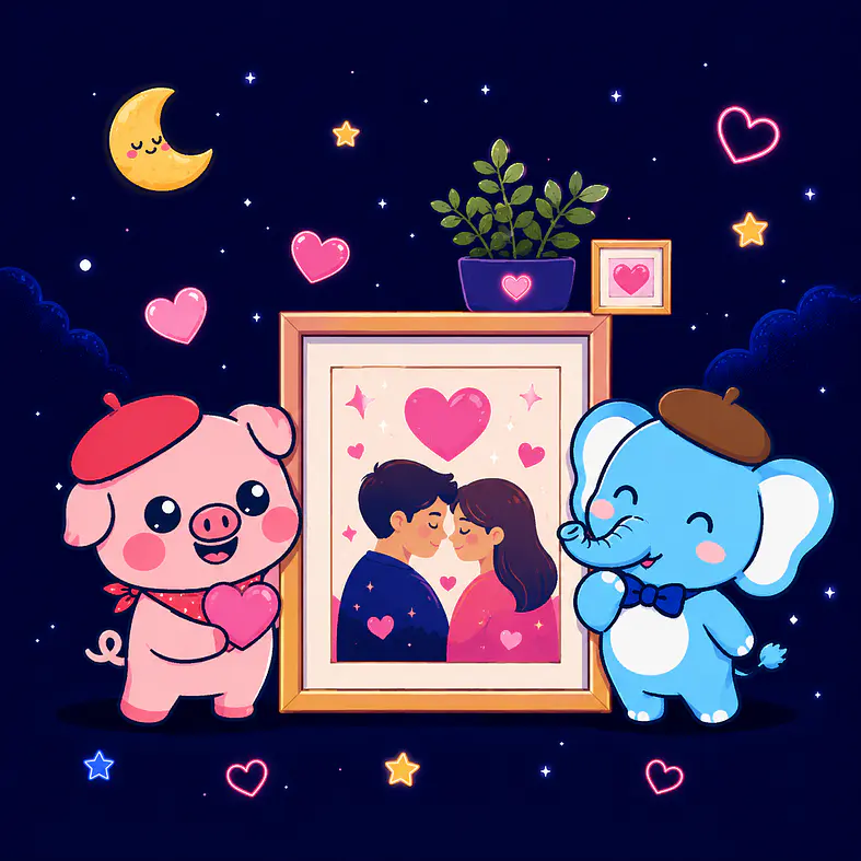 Cuadros de Amor & Enamorad@s