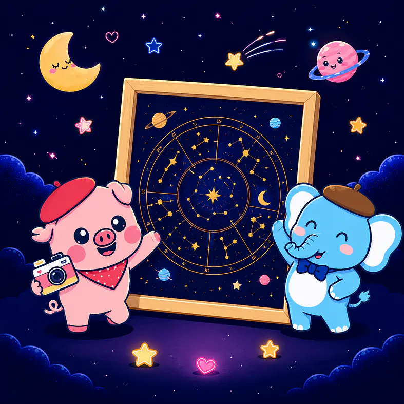 Cuadros Astrales Personalizados 🌌🔮