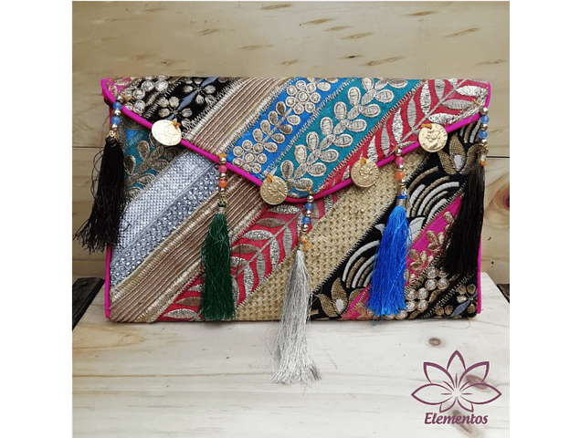 Cartera Clutch Maharani