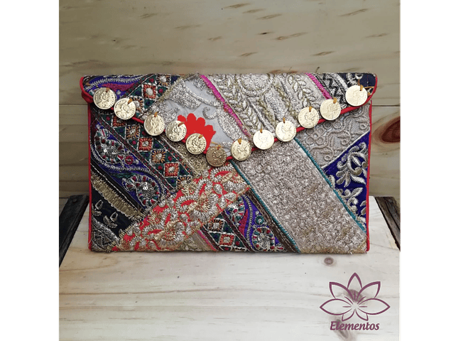 Cartera Clutch Nirvana