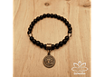 Pulsera Protección Turmalina Mujer