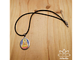 Medalla Ovalada Buda