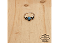 Anillo Alianza Turquesa
