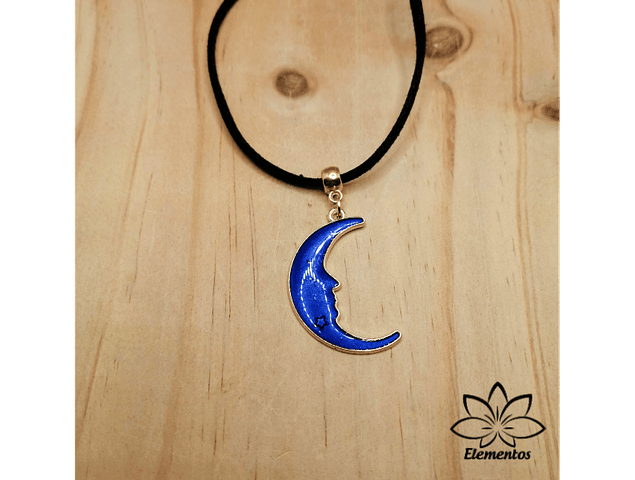 Colgante Noche de Luna (Azul)