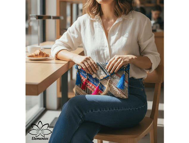 Cartera Clutch Kali