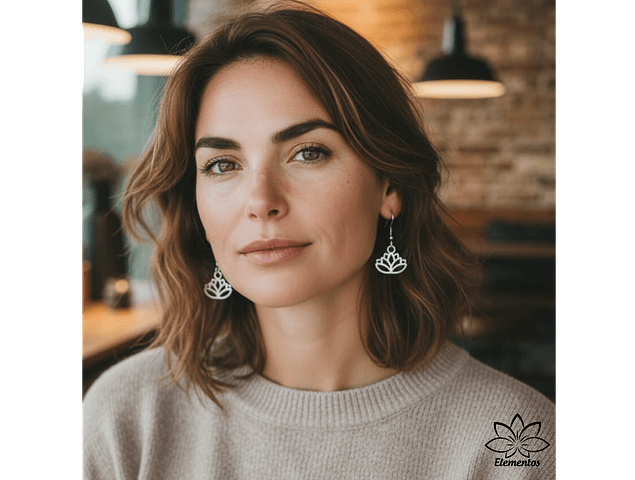 Aros Renacer en Flor de Loto