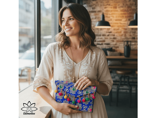 Cartera Clutch Priya