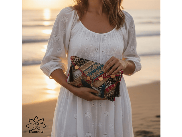 Cartera Clutch Maharani