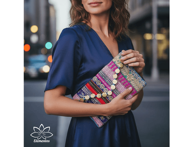 Cartera Clutch Darsha