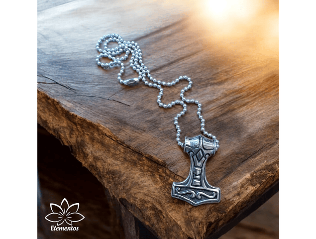 Colgante Martillo de Thor