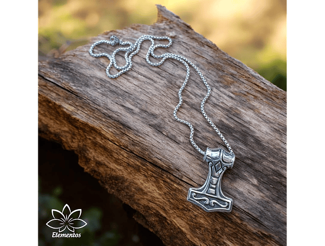 Colgante Martillo de Thor