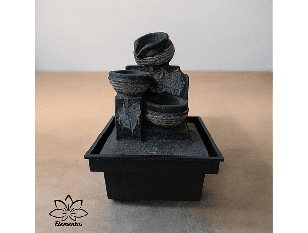 Fuente de agua 3 cántaros