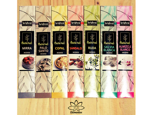 Kit de Armonización: 7 Aromas Sagrados