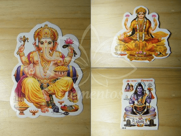 Adhesivos deidades hindú