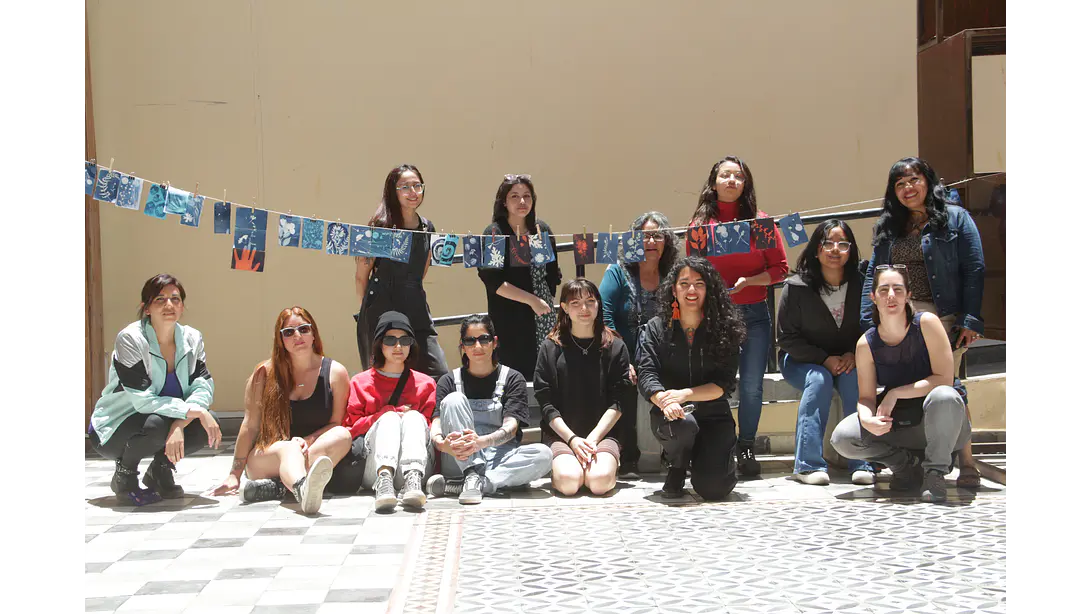 Taller Grupal de Cianotipia 4