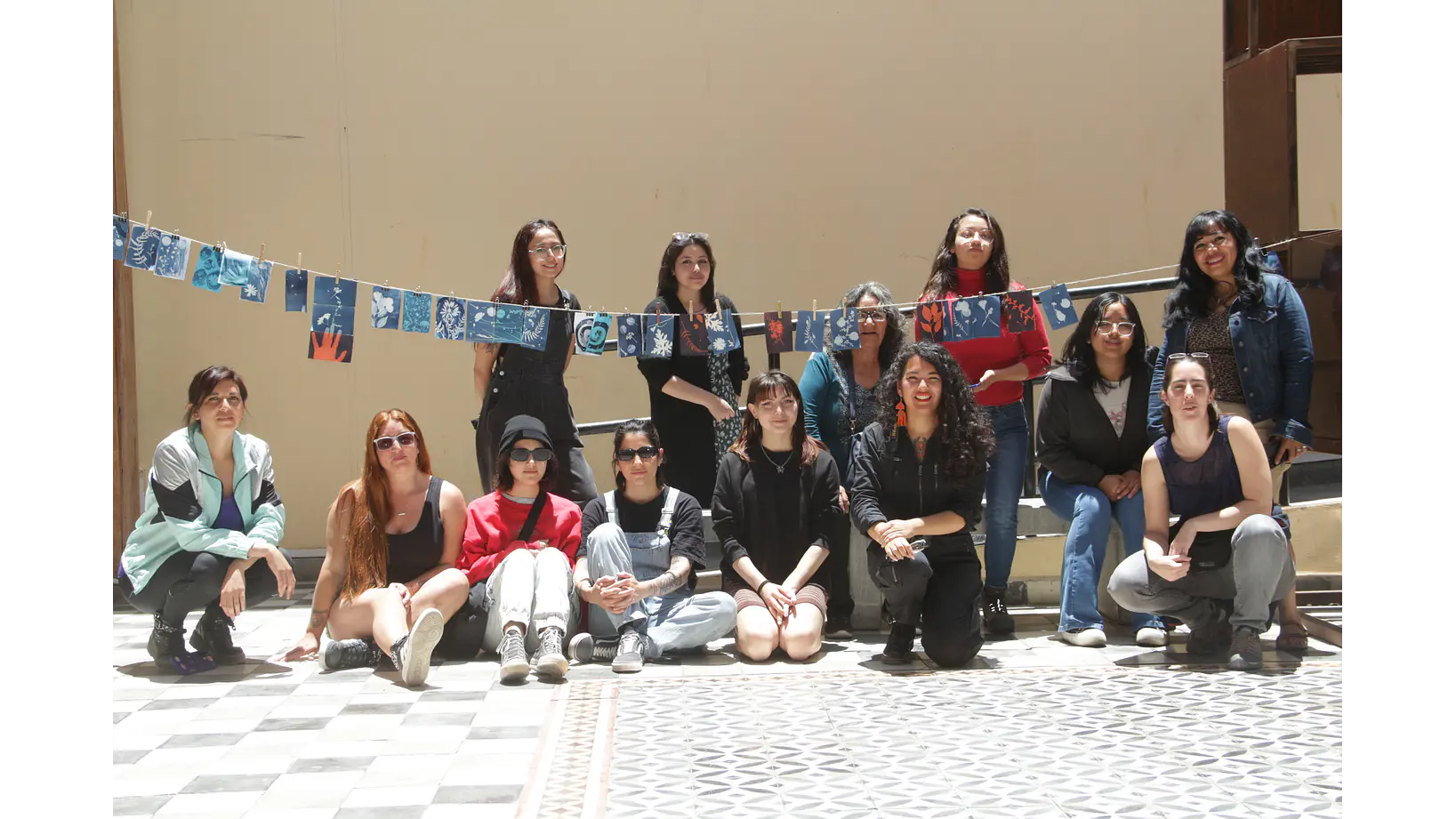 Taller Grupal de Cianotipia 4