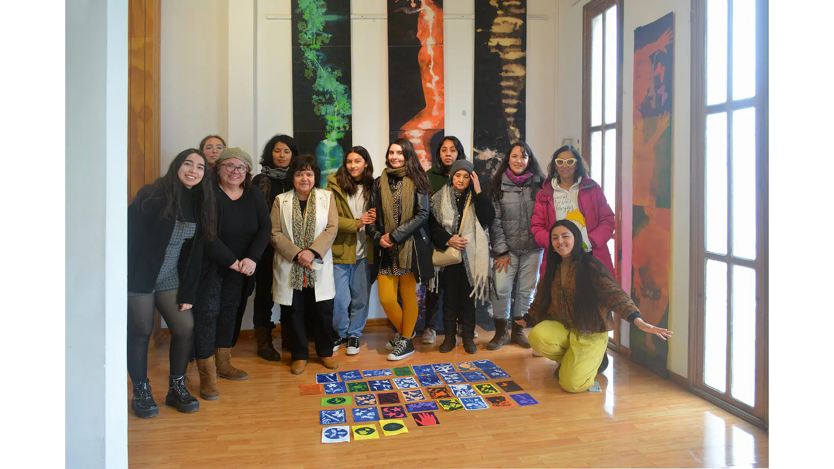 Taller Grupal de Cianotipia 3