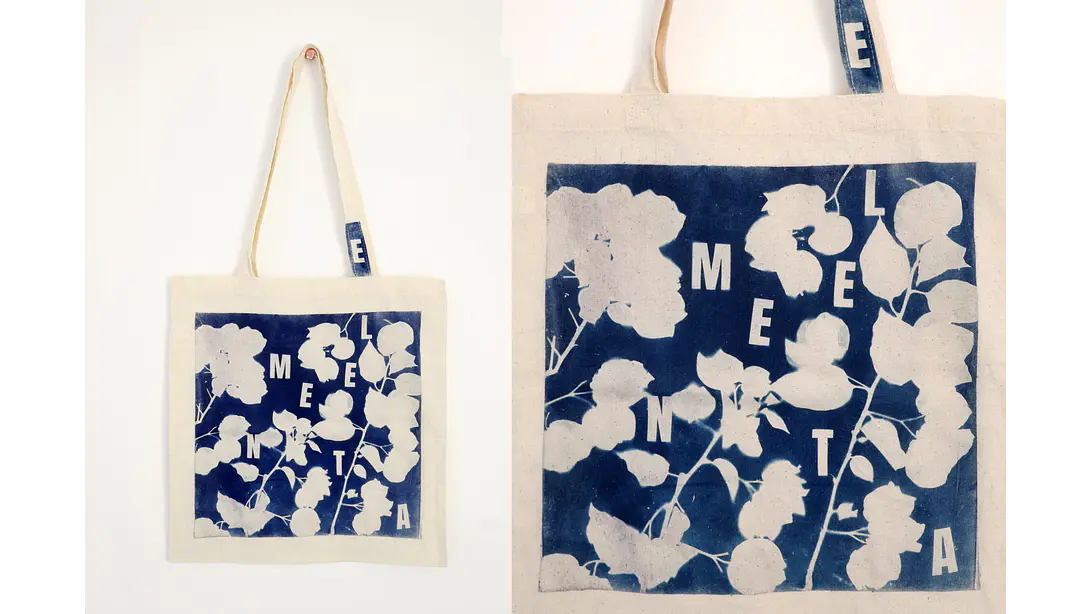 Tote bag ELEMENTA Buganvilia 1