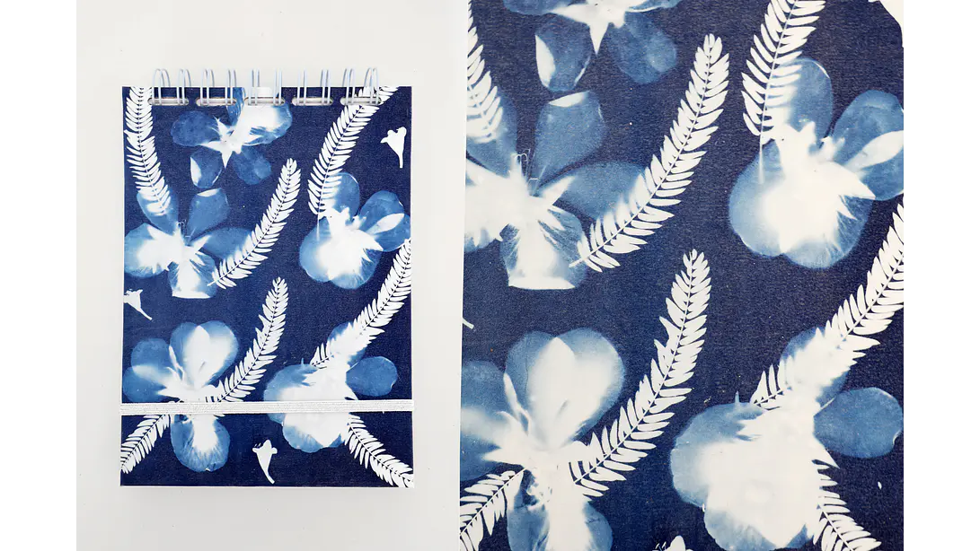 Libreta A5 100 hojas Geranio y Aromo 2