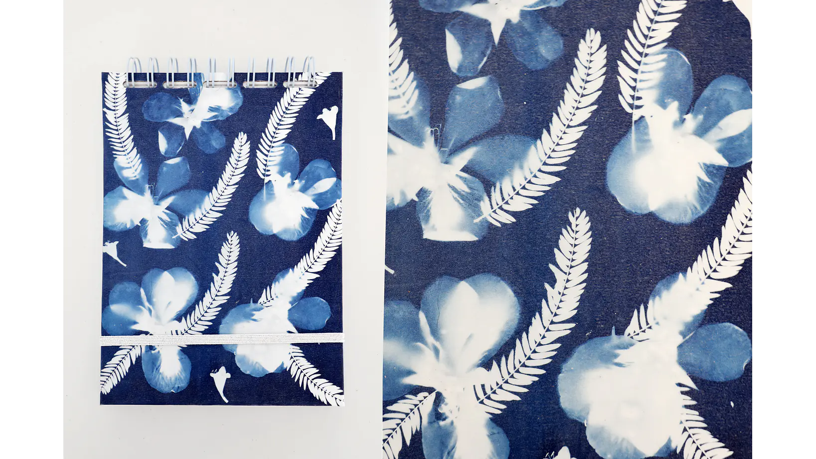 Libreta A5 100 hojas Geranio y Aromo 2