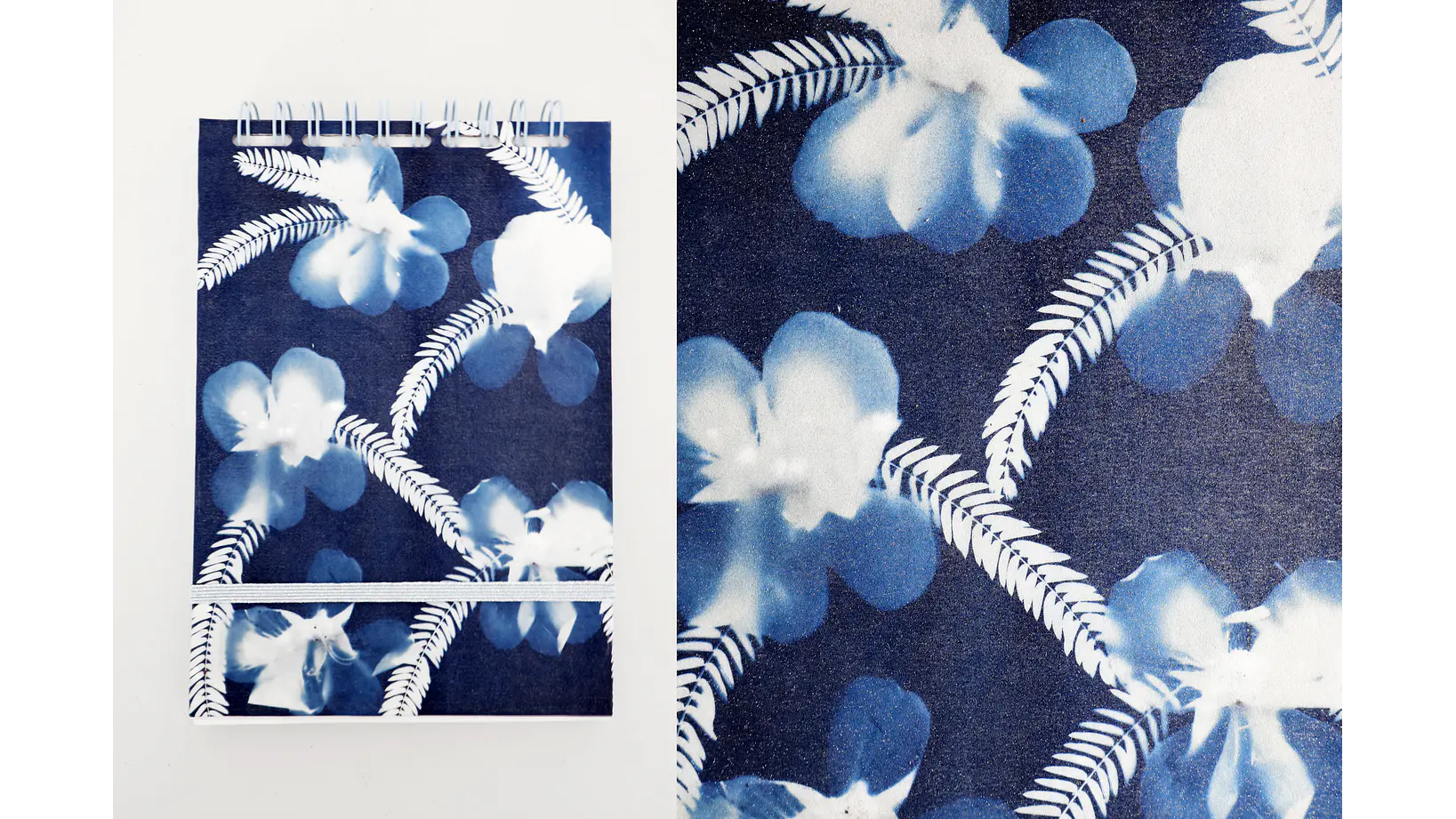 Libreta A5 100 hojas Geranio y Aromo 1